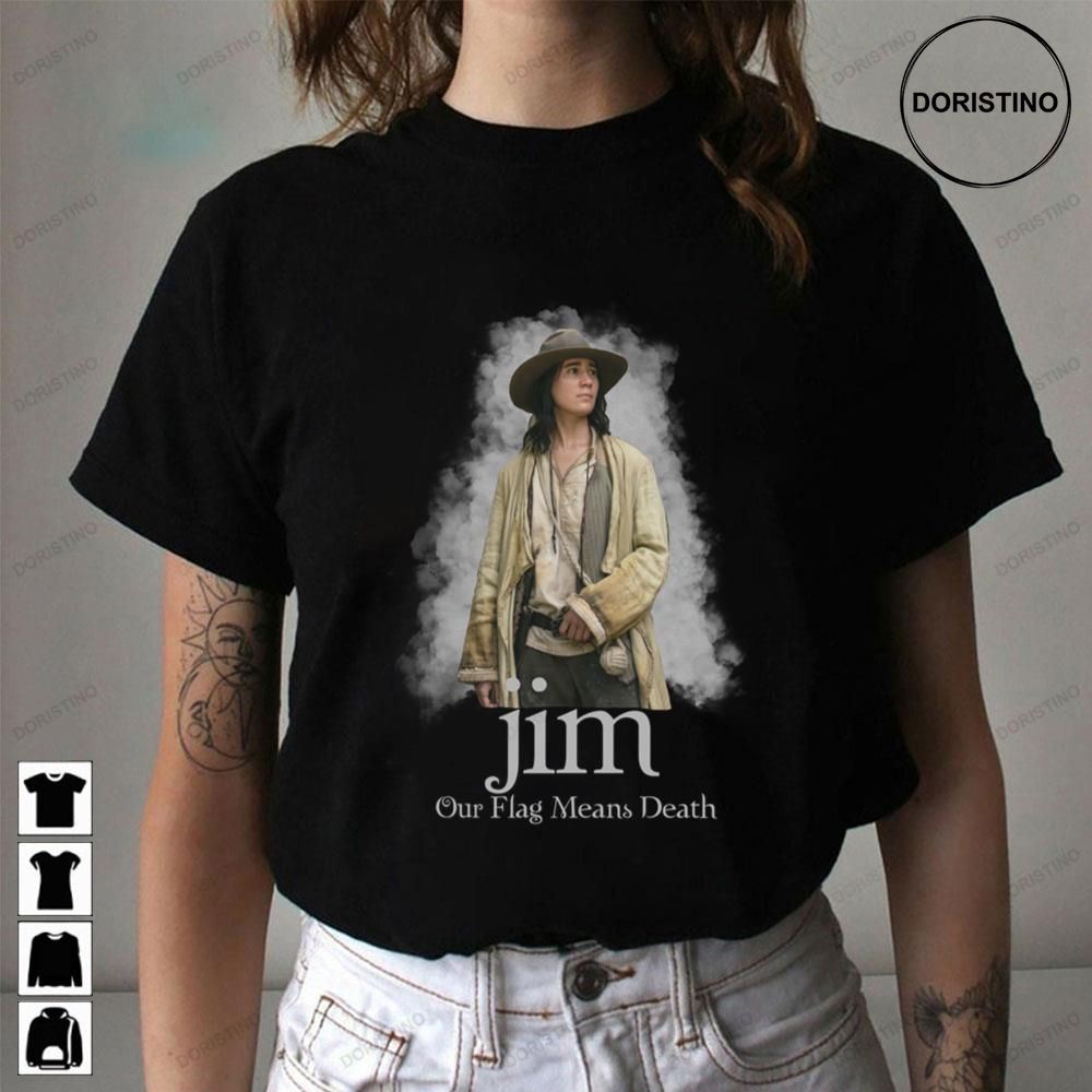 Jim Our Flag Means Death Trending Style